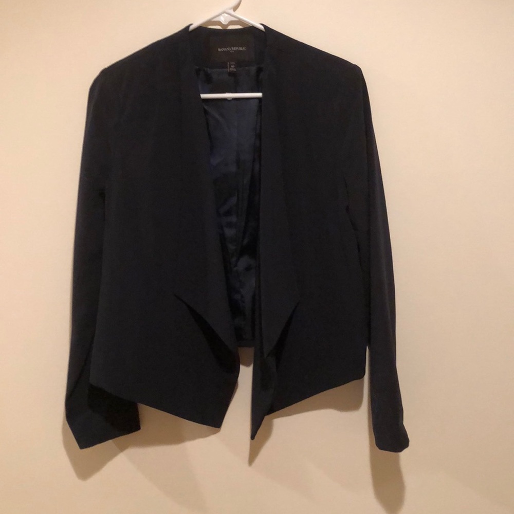 Banana Republic Navy Blazer